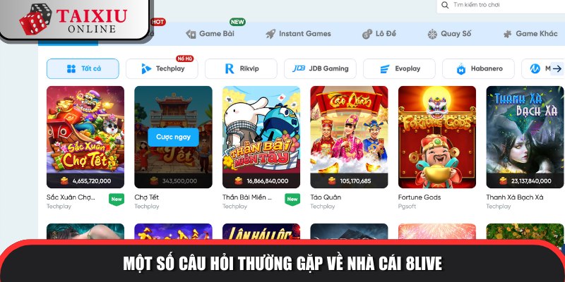 Giải đáp về nhà cái