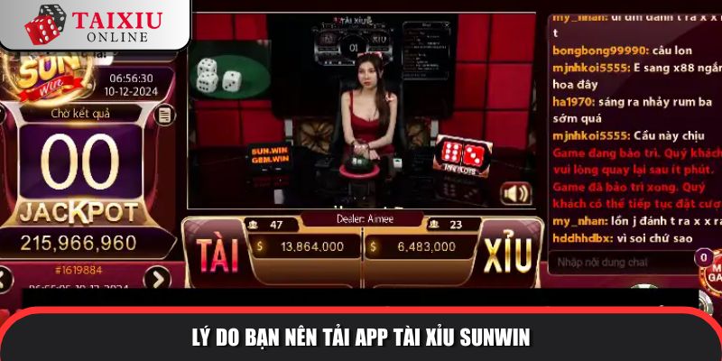 Ưu điểm tuyệt vời khi tải app