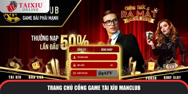 Trang chủ cổng game tài xỉu ManClub